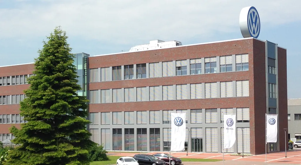 VW Verwaltungsgebäude in Emden